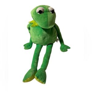 Kermit the frog The Muppets Disney hand puppet